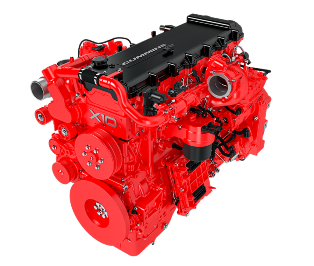 New Cummins X10 Powertrain Engine One Logistics Network